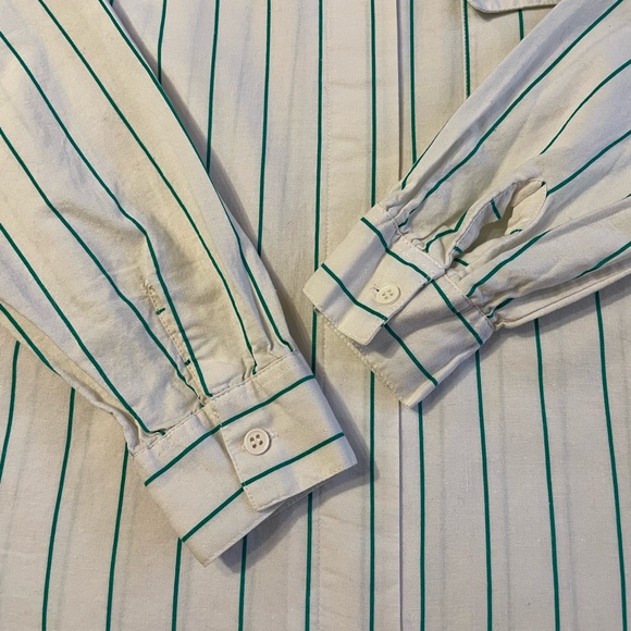 Vintage Retro Pinstripe Kids Dress Shirt - Picture 5 of 12